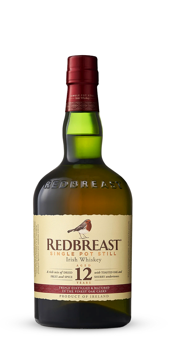 Redbreast 12 — single pot still Irish whiskey